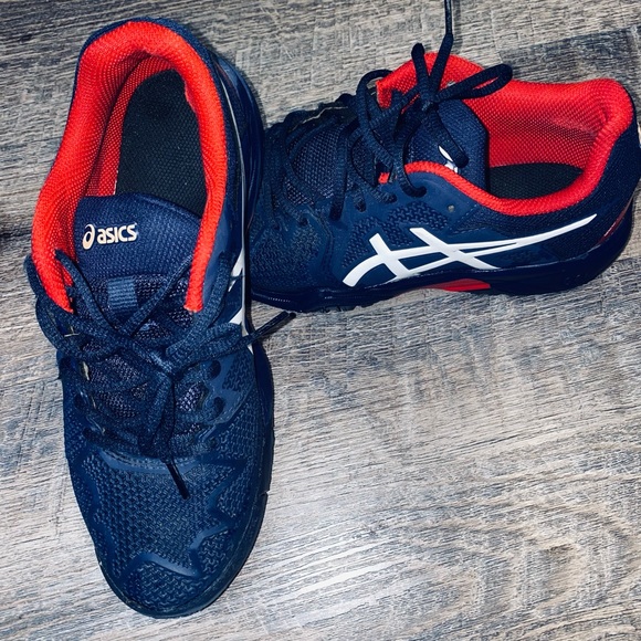 Boy’s-Size 4, barley worn; New Balance, Salomon (sold), ASICS, Land’s End - Picture 3 of 12